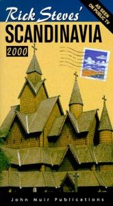 book cover of Rick Steves' Scandinavia 2000 by Rick Steves