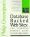 Database backed Web sites