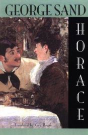 book cover of Horace by George Sandová