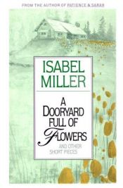 book cover of A Dooryard Full of Flowers by Isabel Miller