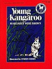 book cover of Young Kangaroo by Margaret Wise Brown