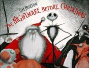 book cover of Nightmare Before Christmas, The by 蒂姆·伯頓