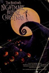 book cover of Nightmare Before Christmas by Daphne Skinner