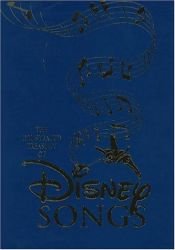 book cover of Illustrated Treasury of Disney Songs by Walt Disney