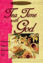 book cover of Tea Time With God by Honor Books