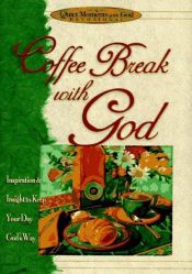 book cover of Coffee Break With God Portable Gift Edition by Honor Books