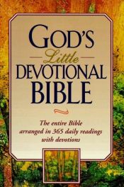 book cover of God's Little Devotional Bible (God's Little Devotional Series) by Honor Books