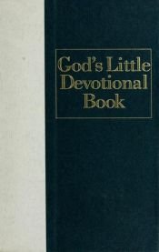 book cover of God's Little Devotional Book (God's Little Devotional Books) by Honor Books