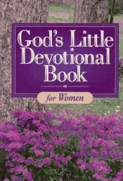 book cover of God's little devotional book for women by Honor Books