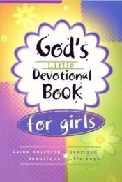 book cover of God's Little Devotional Book for Girls (God's Little Devotional Book) by David C. Cook