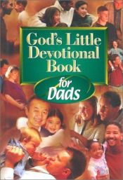 book cover of God's little devotional book for dads by Honor Books