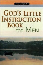 book cover of God's Little Instruction Book for Men by Honor Books
