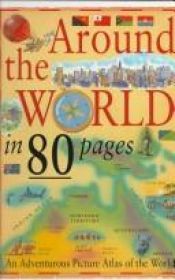 book cover of Around The World in 80 Pages by Antony Mason