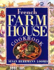 book cover of French farmhouse cookbook by Susan Herrmann Loomis