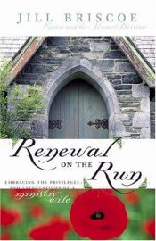 book cover of Renewal on the Run: Encouragement for Wives Who Are Partners in Ministry by Jill Briscoe