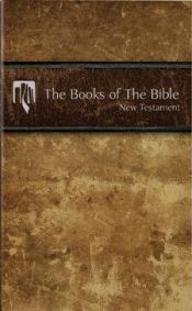 book cover of The Books of The Bible (Orange Edition) by God