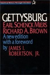 book cover of Gettysburg (American History Through Literature) by Earl Schenck Miers