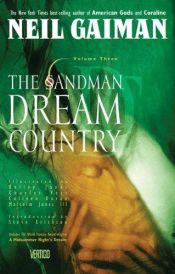 book cover of The Sandman: Dream Country by நீல் கெய்மென்