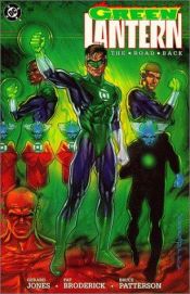book cover of Green lantern : the road back by Gerard Jones