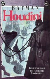 book cover of Batman & Houdini by Howard Chaykin