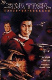 book cover of Star Trek: Tests of Courage (Star Trek Graphic Novels) by Howard Weinstein