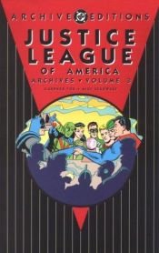 book cover of Justice League of America Archives, Vol. 3 (DC Archive Editions) by DC Comics