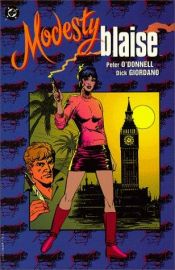 book cover of Modesty Blaise [GN] by Peter O'Donnell