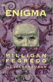 book cover of Enigma by Peter Milligan