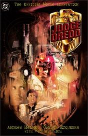 book cover of Judge Dredd: The official movie adaptation by Andrew Helfer