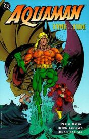 book cover of Aquaman: Time and Tide by Peter David