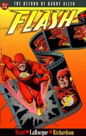 book cover of Flash : the return of Barry Allen by Mark Waid