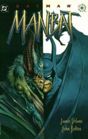 book cover of Manbat by Jamie Delano