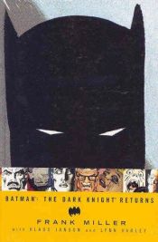 book cover of Batman : The Dark Knight Returns by פרנק מילר