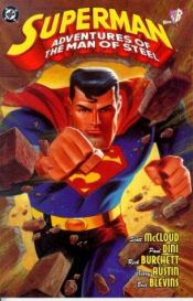 book cover of Superman: Adventures of the Man of Steel by Paul Dini