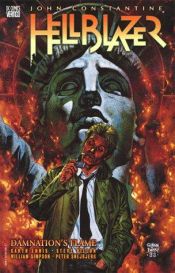 book cover of Hellblazer: Damnation's Flame (Hellblazer) (Hellblazer) by Гарт Енис