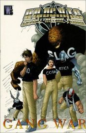 book cover of Wildcats Gang War by Alan Moore
