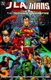 book cover of JLA by Devin Grayson