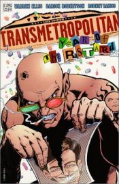 book cover of Transmetropolitan Vol. 3: Year of the Bastard by Уоррен Эллис