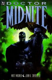 book cover of Doctor Mid-nite by Matt Wagner