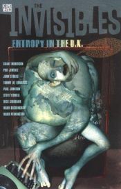 book cover of The Invisibles, book 3: Entropy in the UK by Γκραντ Μόρισον