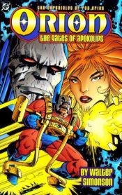 book cover of Orion: The Gates of Apokolips by Walt Simonson