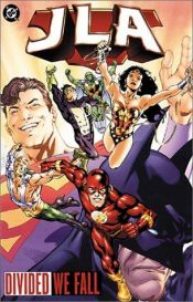 book cover of JLA: Divided We Fall Vol. 8 by Mark Waid