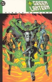 book cover of Green Lantern : circle of fire by Brian K. Vaughan