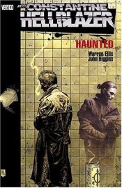 book cover of Haunted (John Constantine Hellblazer (Paperback)) by Уоррен Эллис