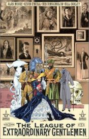 book cover of The League of Extraordinary Gentlemen, Vol. 1 & Vol. 2 by Alan Moore