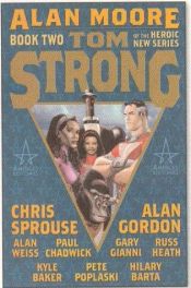 book cover of Tom Strong (Book 2) by Άλαν Μουρ