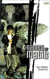 book cover of The names of magic (Orig 1-5) by Dylan Horrocks