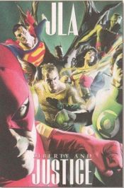 book cover of JLA : liberty and justice by Paul Dini