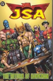 book cover of JSA, Vol. 3: Return of Hawkman by David S. Goyer