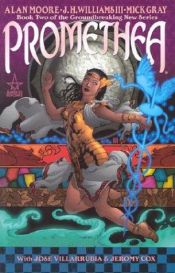 book cover of Promethea (comic, complete set 1-32) by アラン・ムーア